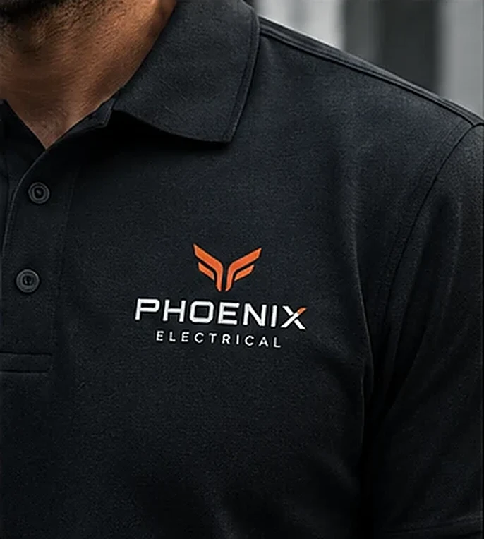 Phoenix Electrical team uniform
