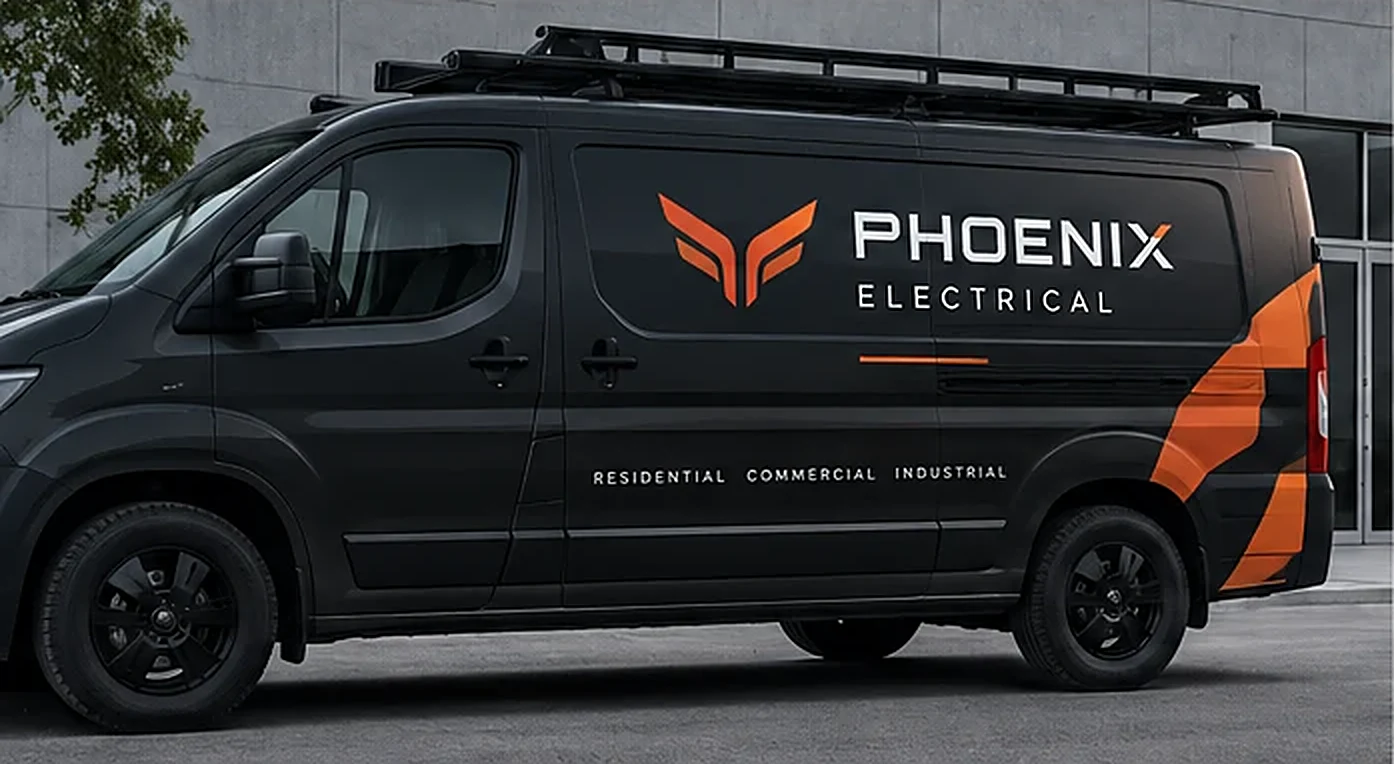 Phoenix Electrical service van